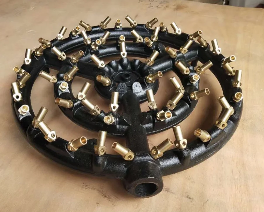 88 латунных наконечников для коммерческого использования газовая чугунная струйная горелка