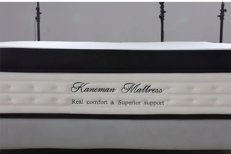 12 дюймов роскошная евро ортопедический сжатого пены памяти средства ухода за кожей Шеи карман со спиральной пружиной roll up в коробке Китай производитель матрасов