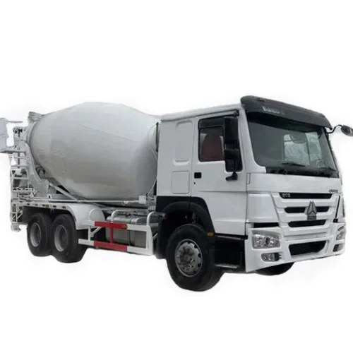 Factory Price SINOTRUCK used 6*4 371 hp cement mixer trucks truck diesel euro2 used Howo concrete mixer truck for sale