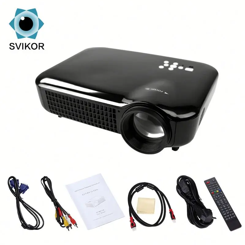 New upgrade 1080p full Full super clear 10000 1 home theatre projector