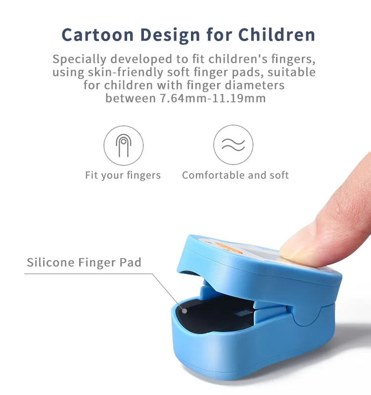 Sale Price Neonatal Baby Infant Children Pediatric Pulsoximeter Fingertip Pulse Oximeter Kids Pediatric Fingertip Pulse
