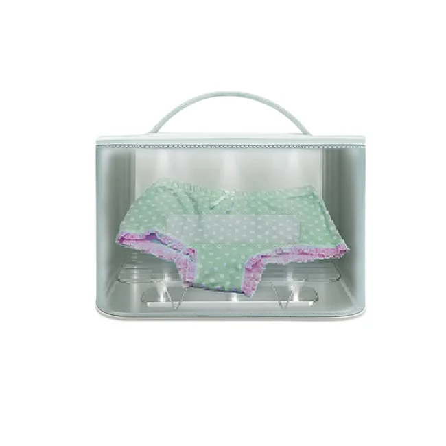 Portable Uv Sterilizer Bag Uvc Box Led Light Uv Disinfection Box Uv Sterilizer Box