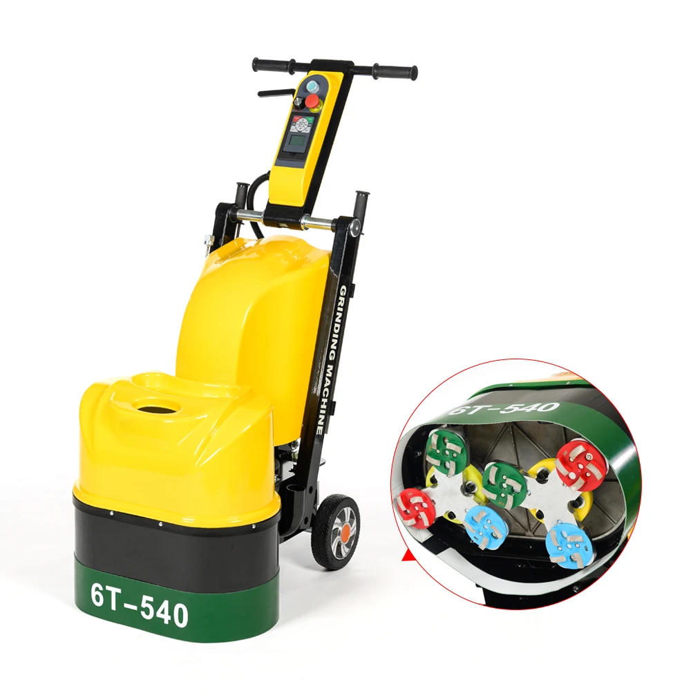 Improved-Type floor polishing machine 1.5hp stone polisher concrete grinder concrete floor grinder machine