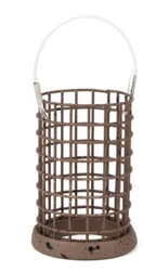 Клетка для рыбалки 20-60 г, грубая металлическая кормушка для ловли карпа