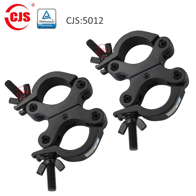 Outdoor music festival stage truss bear weight 500kg aluminum alloy 360 Rotate truss Lamp clamp