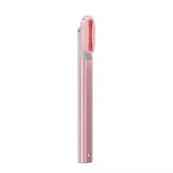 90 Degree Rotation Advanced 4-in-1 LED Light Therapy Face EMS Facial Eye Beauty Massager Red Light Skincare Wand