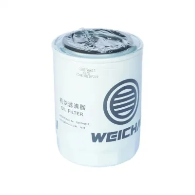 Высококачественный масляный фильтр двигателя Weichai 1001740613 для деталей строительной техники