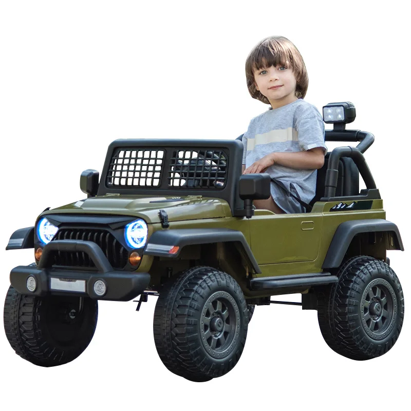 Wholesale Most Popular Off-road Vehicle Double Seater Children Electric Cars Kids Drive Electric Ride-on Cars For Boys Girls