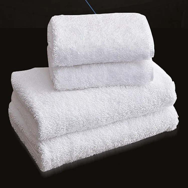 Custom Size 100% cotton hotel towel bath face hand towels with private logo