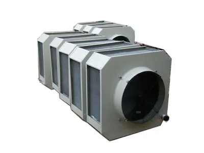 30000BTU Industrial ceiling unit heater fan coil heater with two speed fan for workshops warehouses, shops, garages, greenhouses