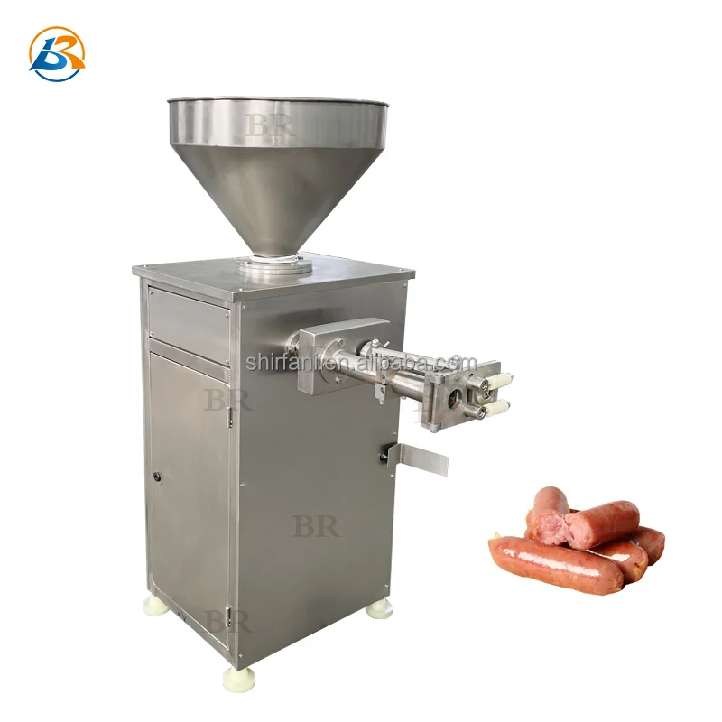Automatic Pneumatic Sausage Stuffer Making Machine Sausage Filler Machine Sausage Production Line
