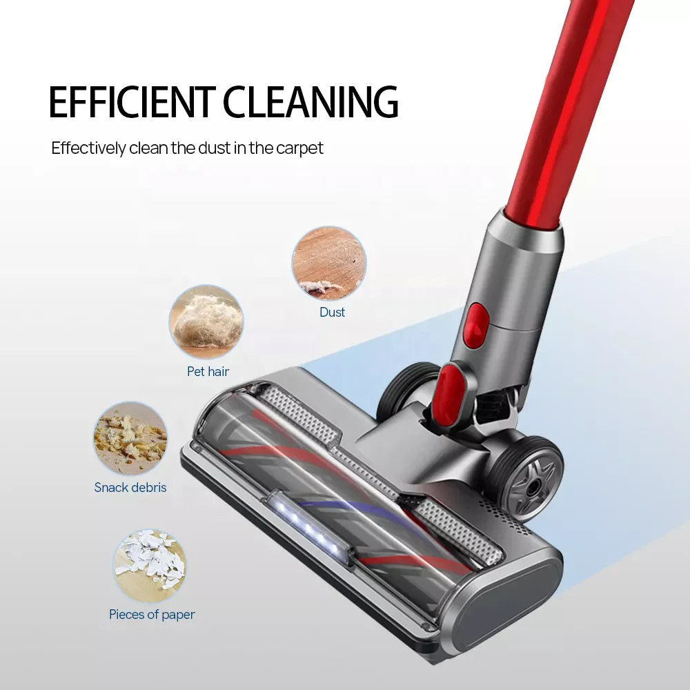 Easy Vacuum Cleaners Parts Carpet Floor Motor Head Motorized Electric Cleaning removable Roller Brush For Dysons V7 V8 V10 V11