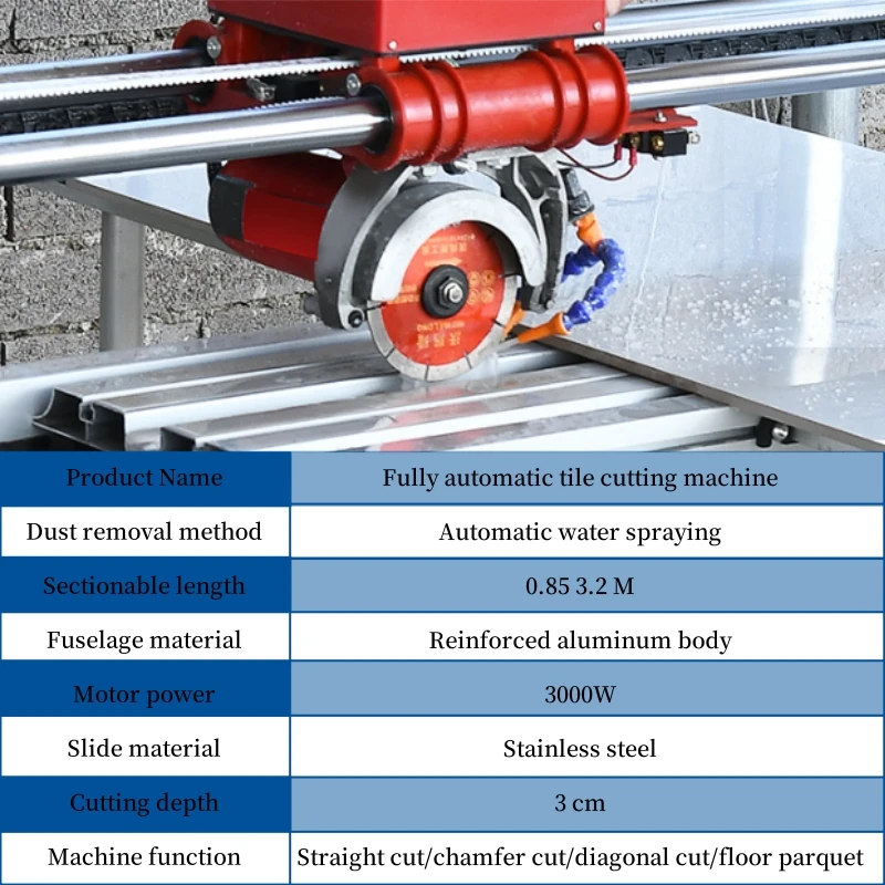 Cnc Automatic Tiles Cutting Machine Water Jet Tile Cutting Machines for Ceramic Tile