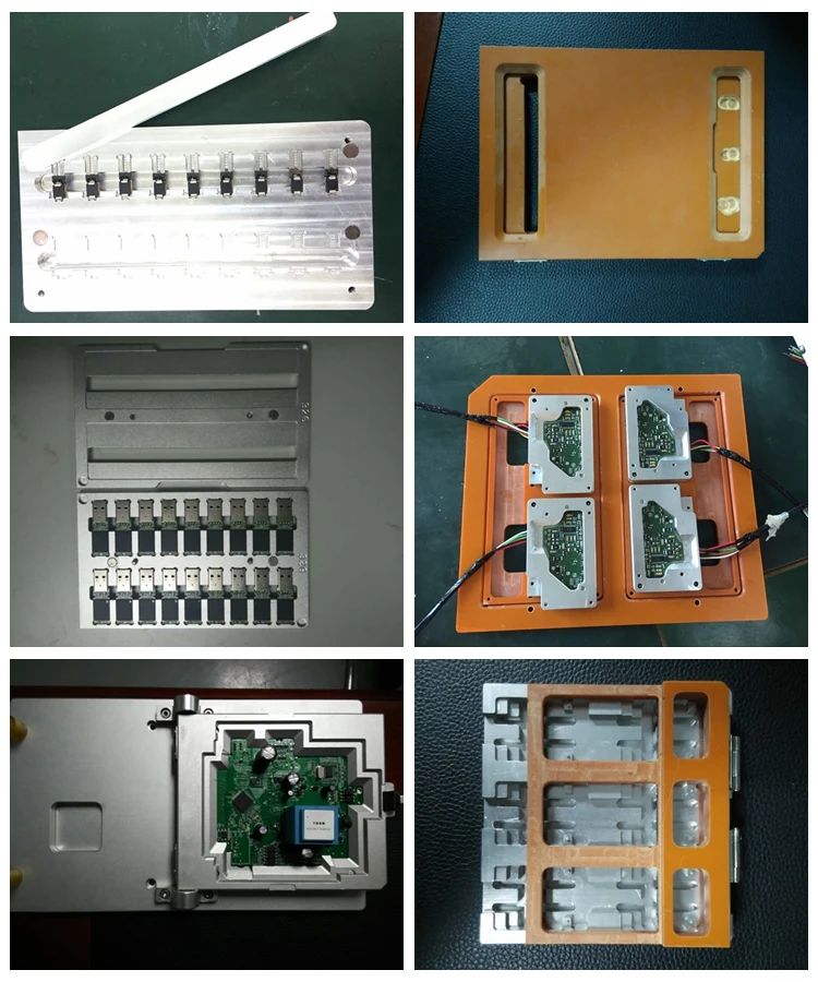 Automatic production line ccd camera system soldering robot with line with CE