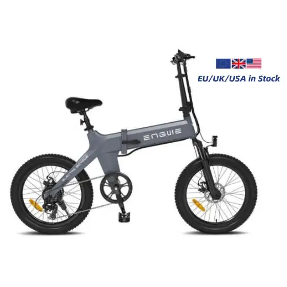 European Warehouse E Dropshipping Engwe  Produttori Pro 2 Electric Bike 48V12.8A Opvouwbare Elektrische Fiets Shimano Dirt Ebike