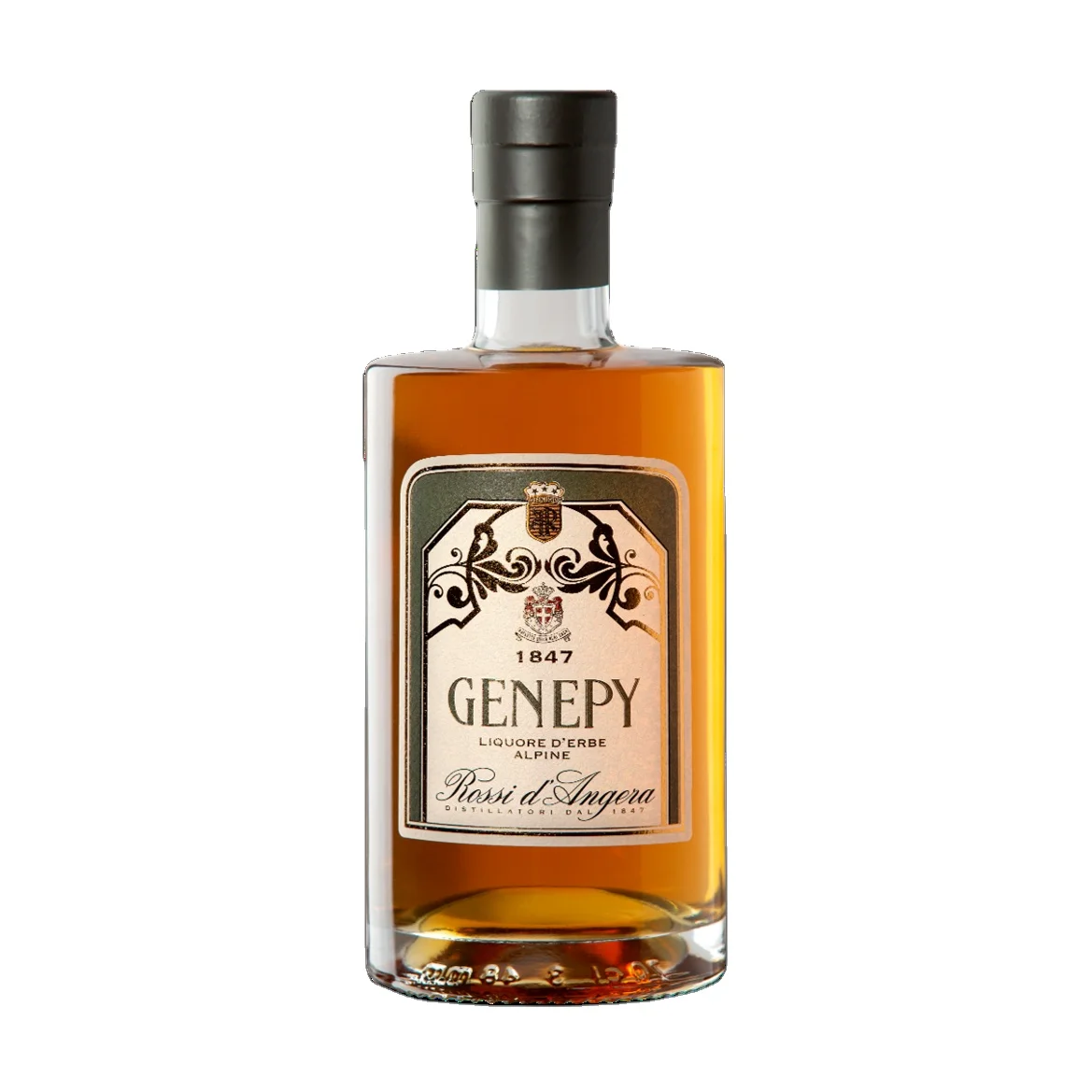 Premium quality Italian spirits liqueur Genepy 38%vol 70cl alcoholic beverage