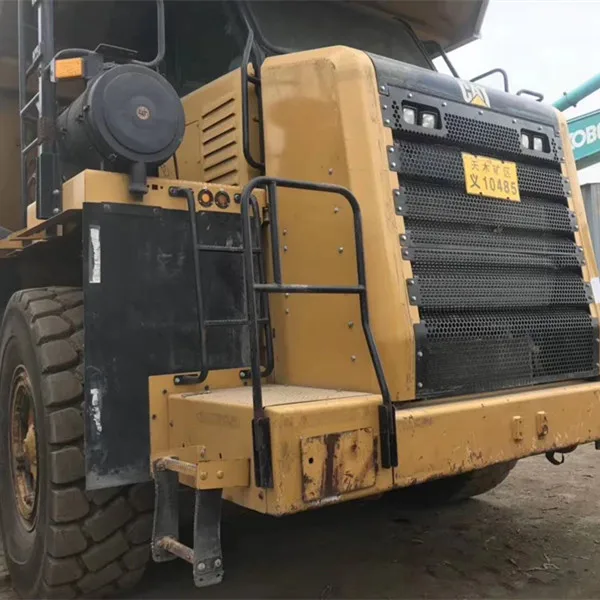 High quality Caterpillar used Dump Truck 772G