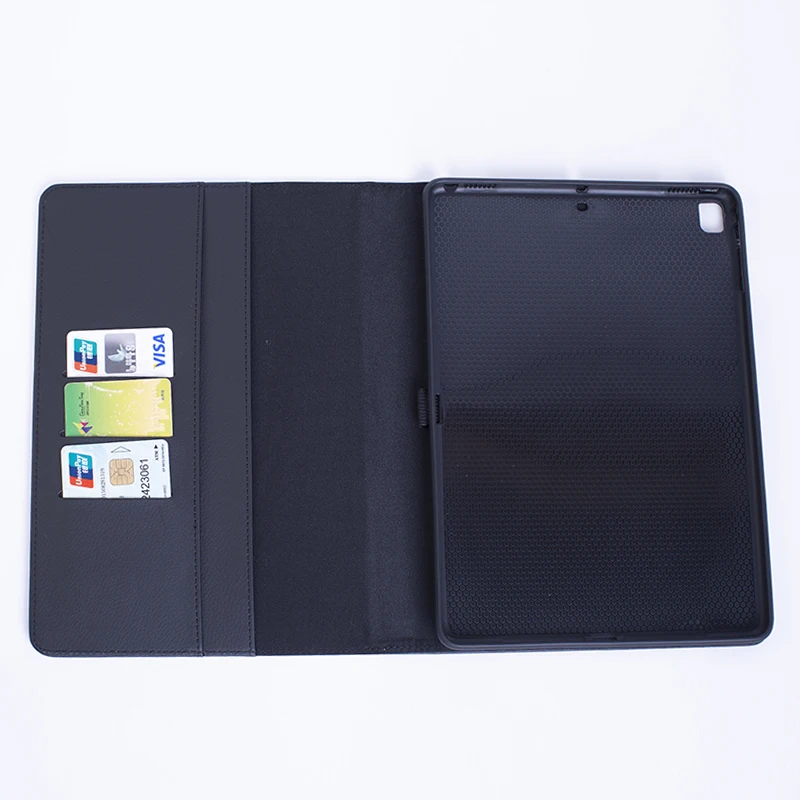 2021  PU Leather Tablet Cover Laptop Sleeve Case For Ipad  Ari1 Ari2 IPad 2017 2018  Ipad 5 6  8 9.7inch