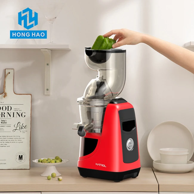 Коммерческая версия на выбор из нержавеющей стали 82 мм широкая кормовая желоб холодный пресс медленная соковыжималка машина