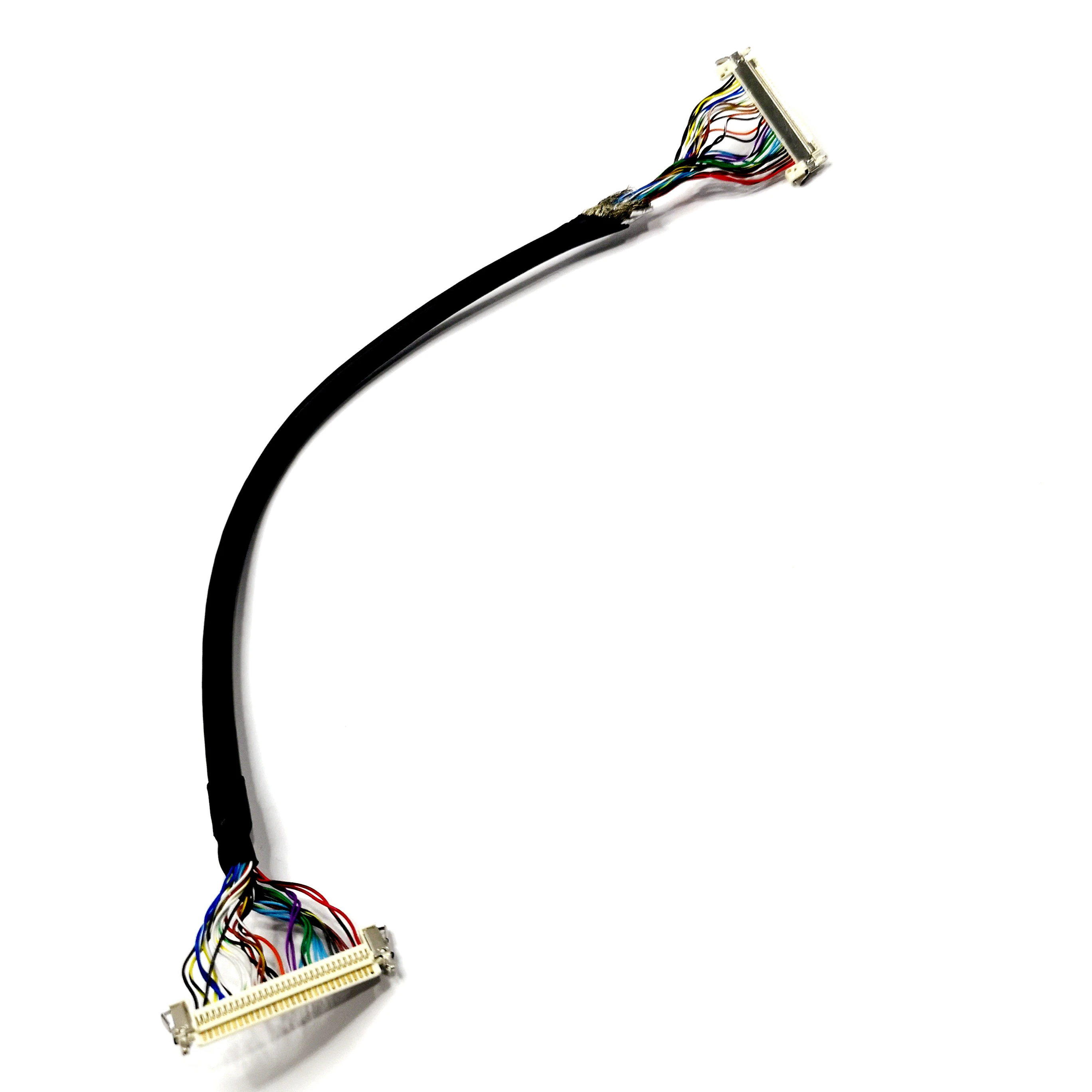 JAE FI-X30HL Connector 30 pin 1 mm Pitch LCD\LVDS Cable Harness Assembly cable harness wire harness lvds cable