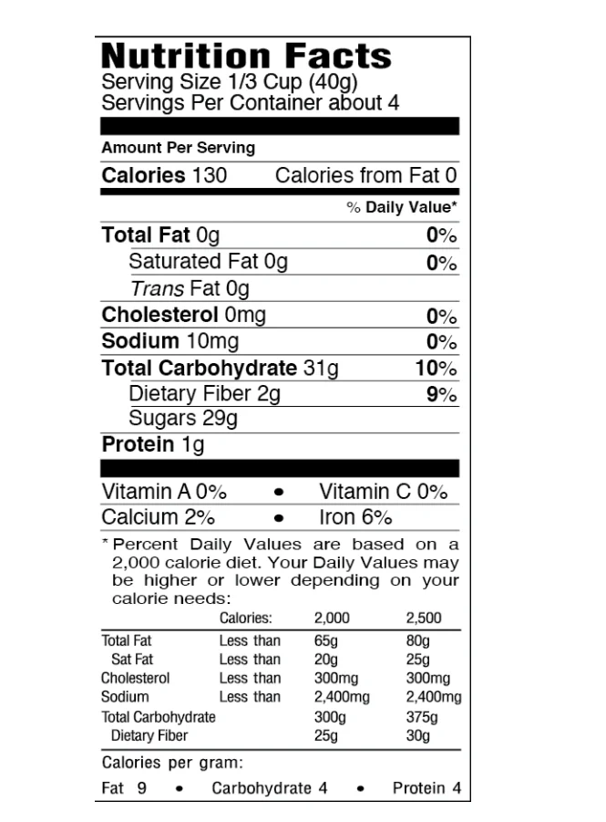 Raisin California Natural - Organic Crispy Dried Fruit red and black raisins made in Vietnam