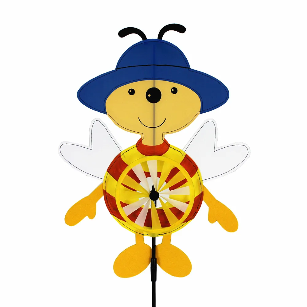 Детская ручная креативная игрушка BAILING, настраиваемая ветряная мельница для животных, пчелы, сада