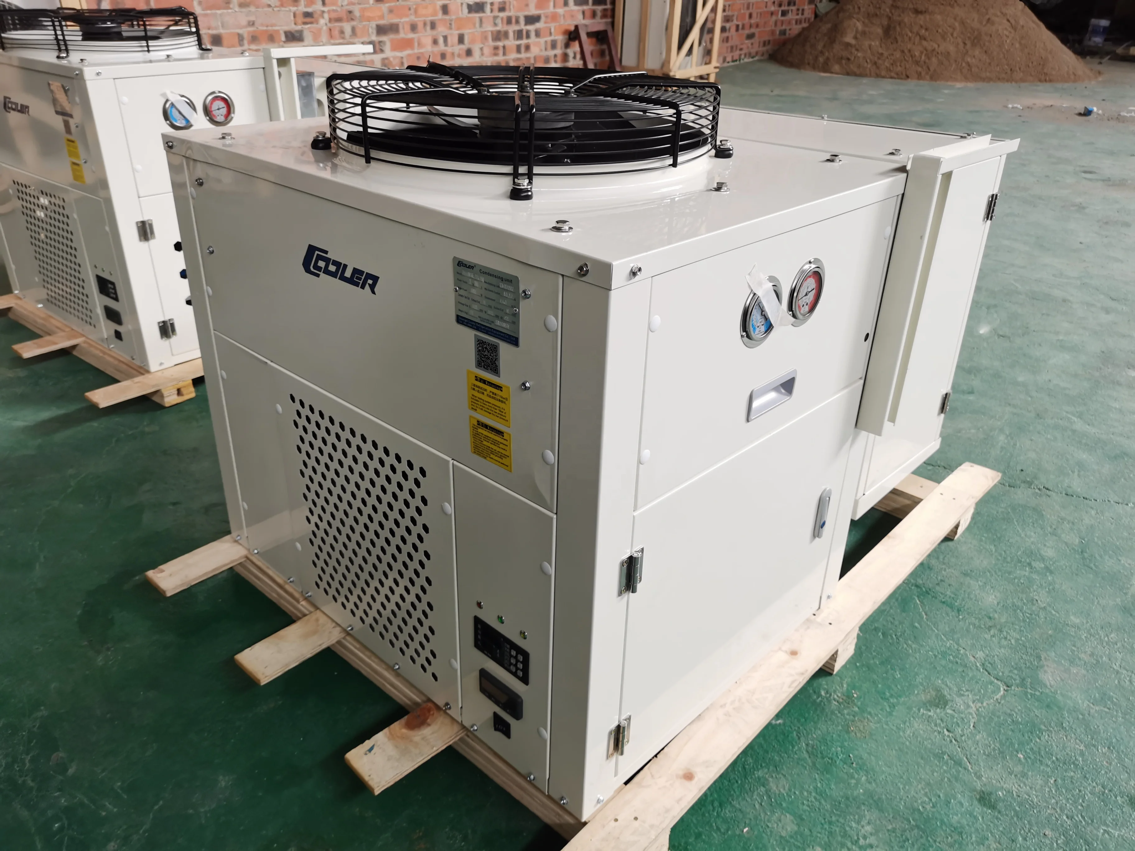 Factory Wholesale Condensing  Unit  Low Noise Small  Refrigeration Monoblock Unit With Scroll Compressor Unit