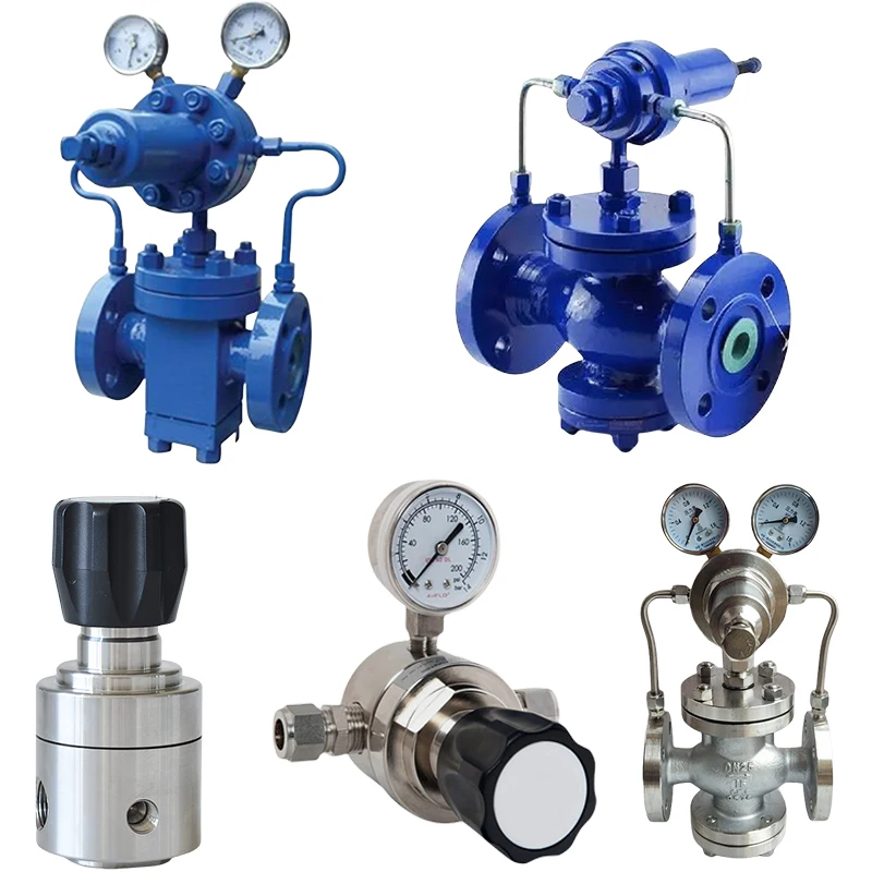 Литая сталь из нержавеющей стали высокого давления газа сброса снижения потока регулирующие клапаны