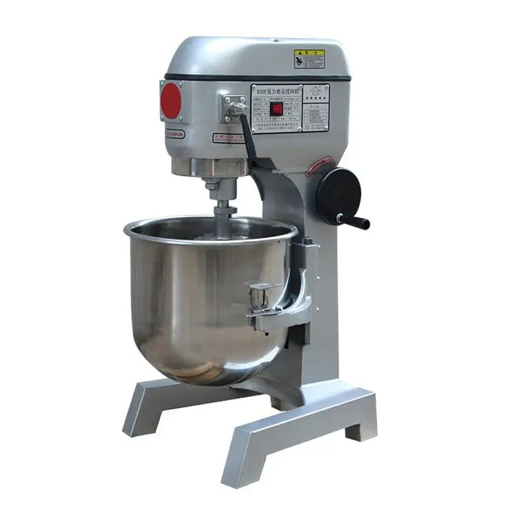 Mixer Machines Doble Cono Stainless Steel Atta Dual Planetary Speed Riworal Professional Cake Batter With Pump