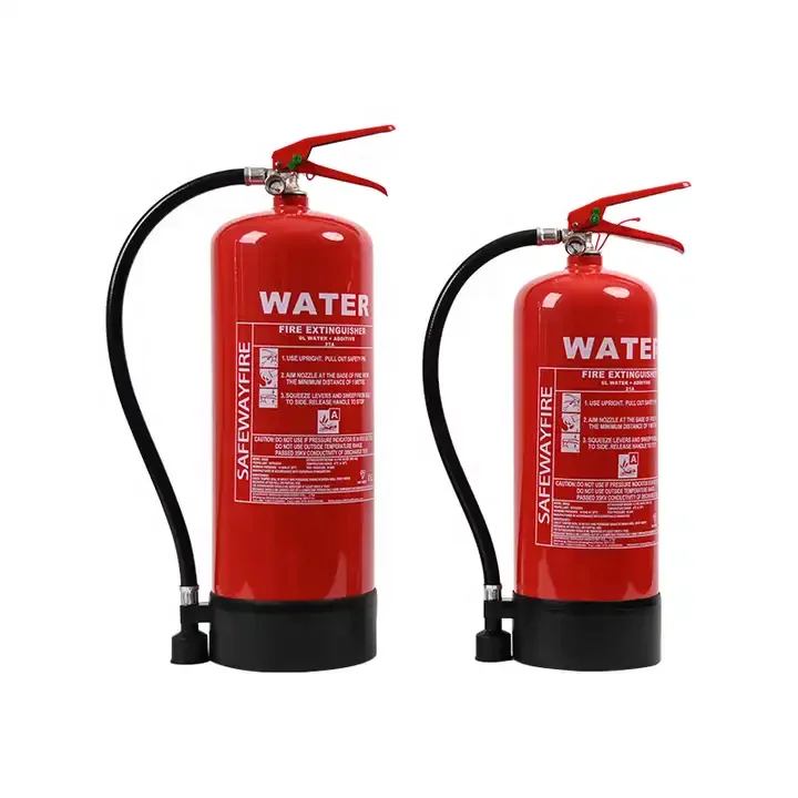 Safewayfire BS EN3/CE/ISO Dry Powder/CO2/Foam/Water Portable Fire Extinguisher