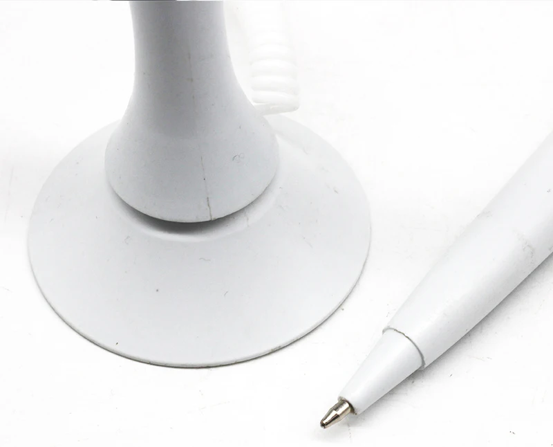 New Style Promotional Round Desk Pen Holder Desk Table Counter Ball Pen Ballpoint Pen For Office and Bank