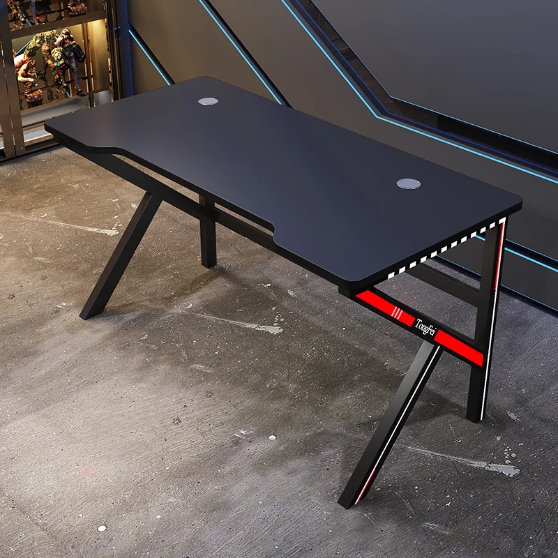 
Sell high-quality home office computer desk K-type e-sports table game table 