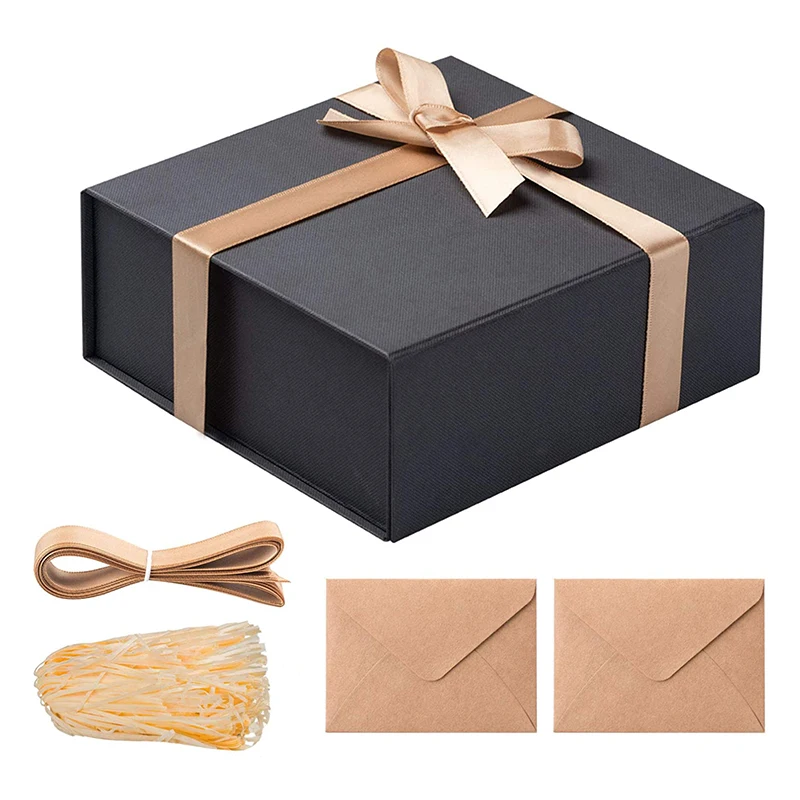 Wholesale custom Printing Kraft Paper Candy magnetic luxury macaron gift box package products/luxury nail powder box packaging