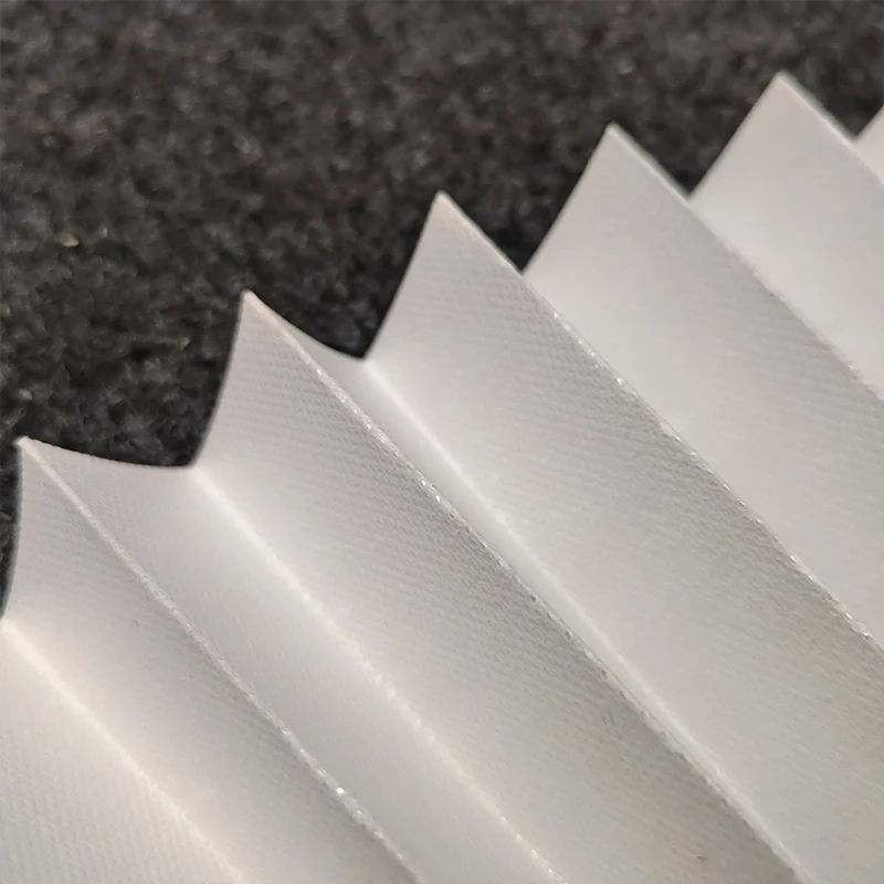 Pleated Shade in Composite Fabric-Blinds Shades & Shutters