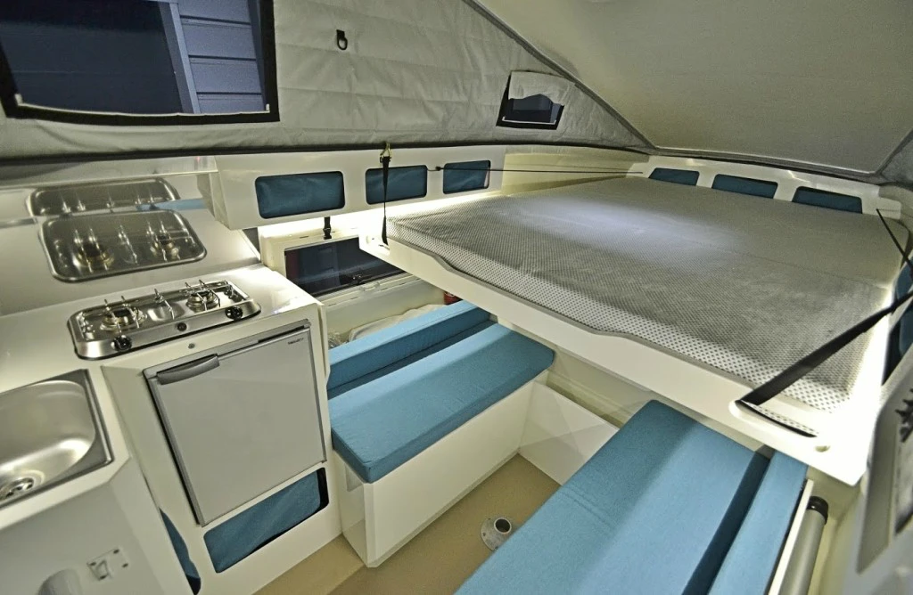 2022 Ecocampor Fiberglass Pop Up Truck Camper With Slide Out Bed For Sale