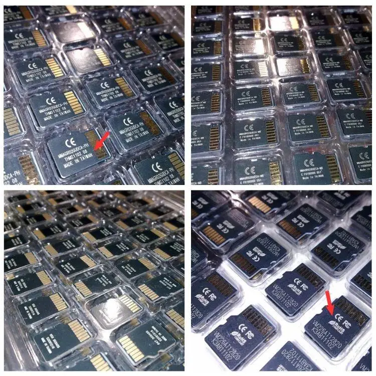 100% Original Scandisk 128Gb 32Gb 256Gb 16G 400Gb Micro Tf Class 10 A1 Memory Card 64Gb For Phone