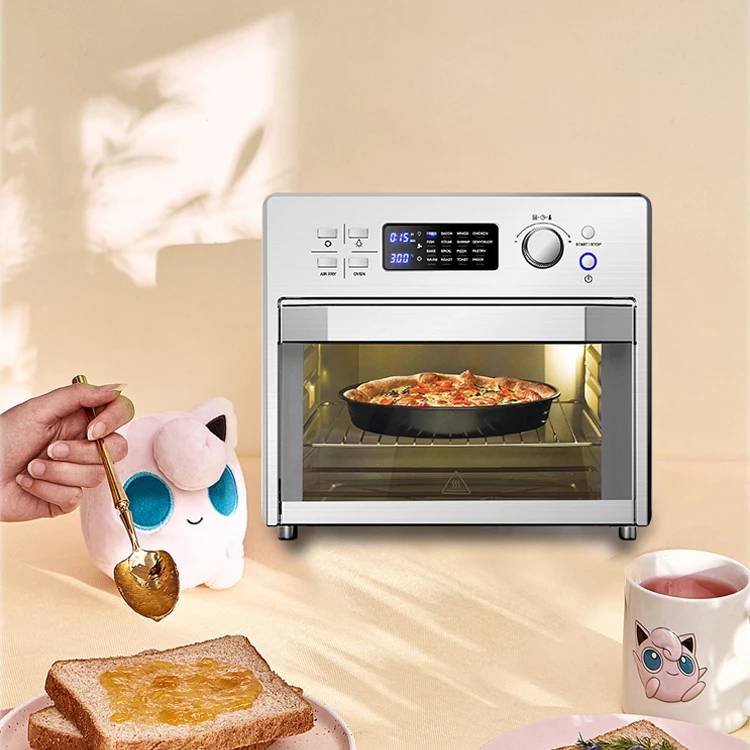 Factory Wholesale Multi Function 26l Home Air Fryer Oven Stainless Steel Electric Hot Sale Professional Ovens For Home