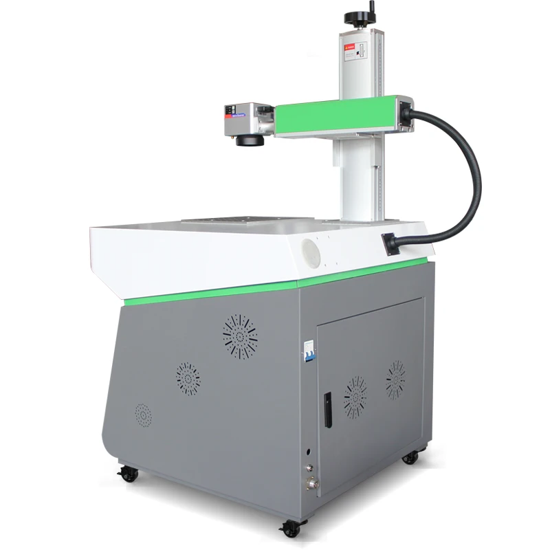 Portable 30w 50w 60w Laser Tire Marker Deep Tyre Laser Engraving Machine Metal Aluminum Fiber Laser Marking Machine For Tools