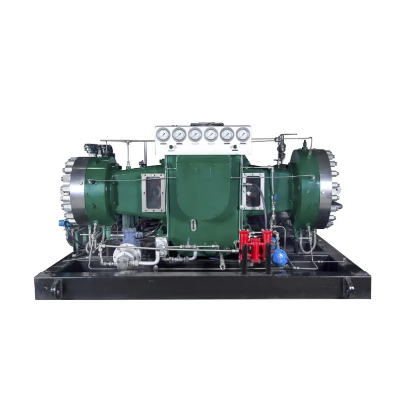 High Purity Diaphragm Booster Compressor for Special Gas Argon Hydrogen and Petroleum Gas