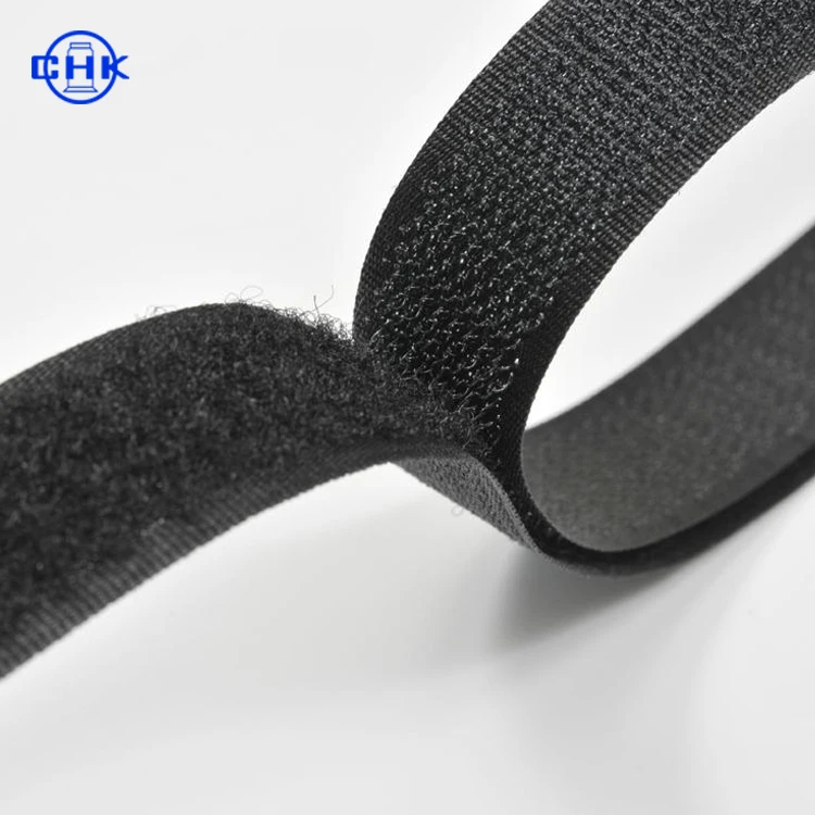 Polyester Nylon Material flame retardant fire resistant hook and loop tape