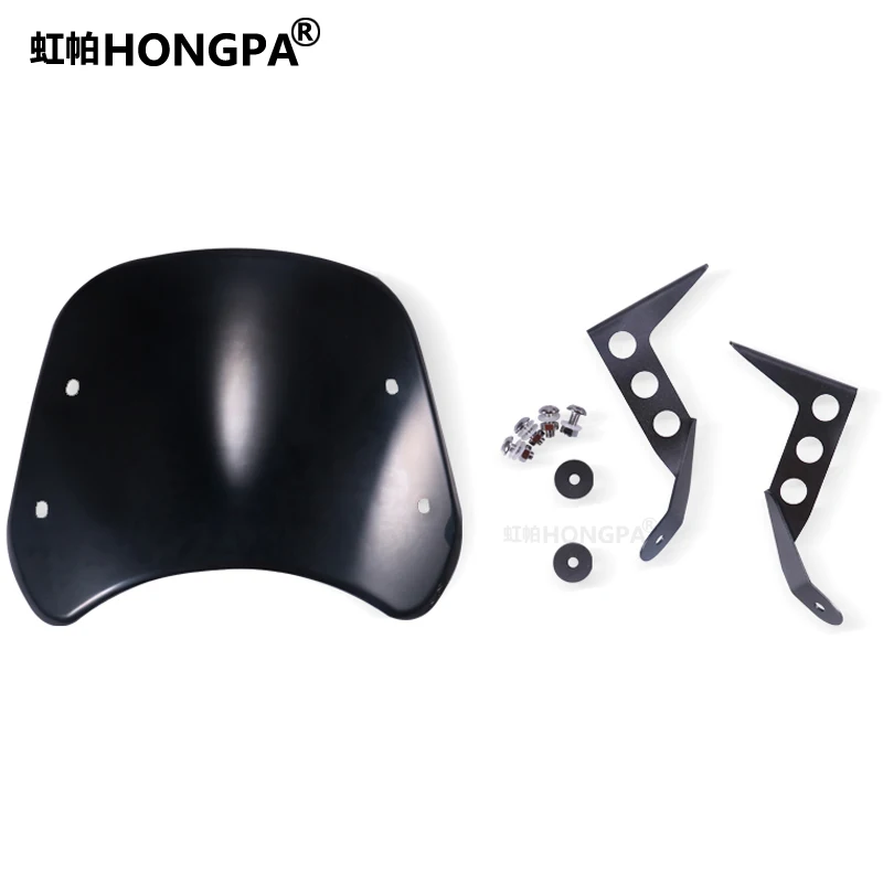  Ветровой дефлектор лобового стекла для мотоцикла из АБС Benelli Leoncino