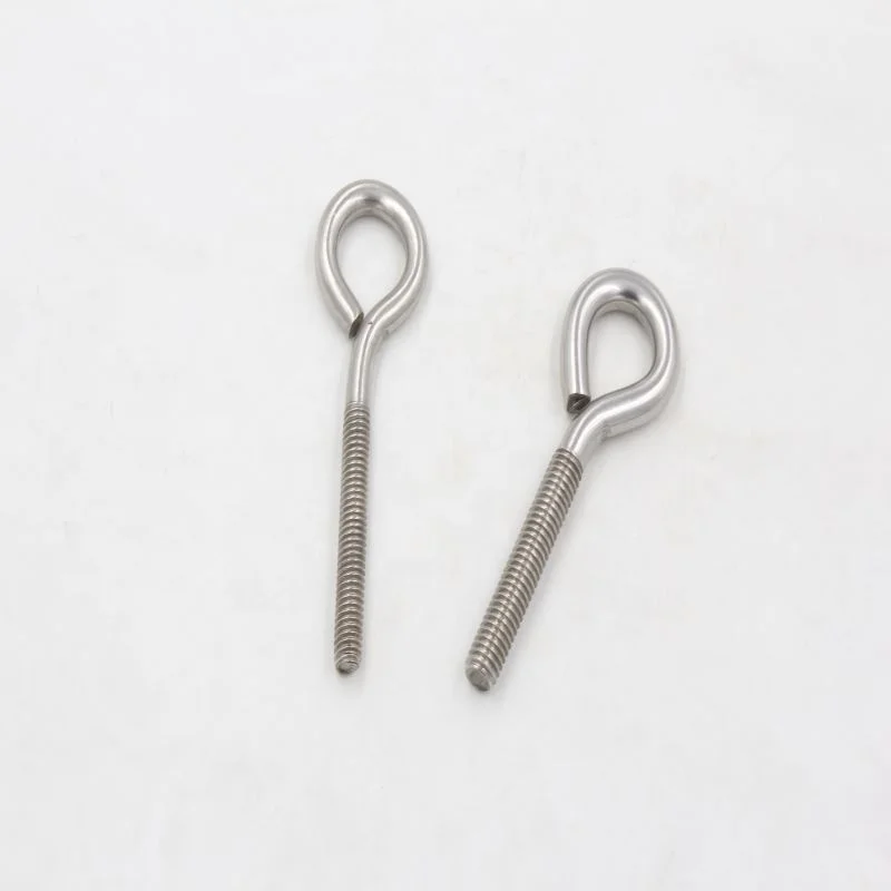 Hook Eye Type Anchor Foundation Bolt Astm F1554 Grade 36 55 105