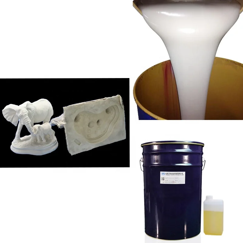 Оптовая продажа, серая полимерная бетонная статуя в виде слона, садовая статуя