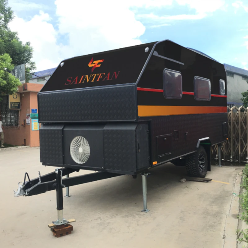 SAINTFAN AS001 22ft Off-roadf Camping Rv Camper Caravan Motorhome Travel Trailer