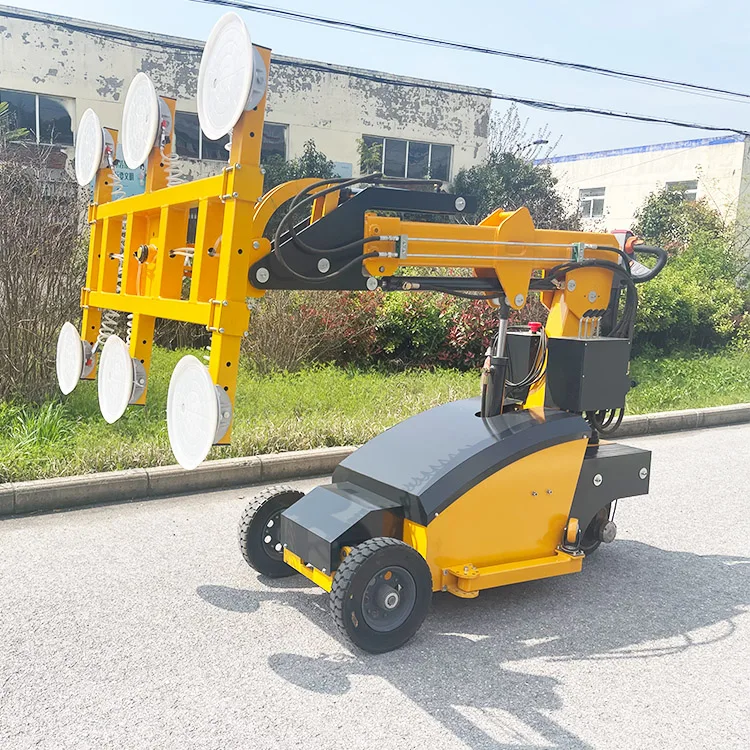 Free Delivery! 600kg Electric Glass Lifter Vacuum Telescopic Compact Lift Installation Vehicle