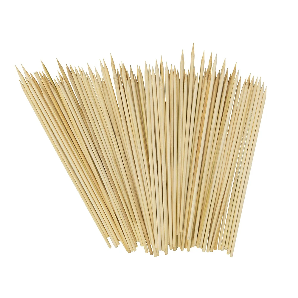 Custom-Printed-Toothpick Smooth A Grade 2.2*65mm Fruit Double Point Birch Wood Toothpick Zahnstocher