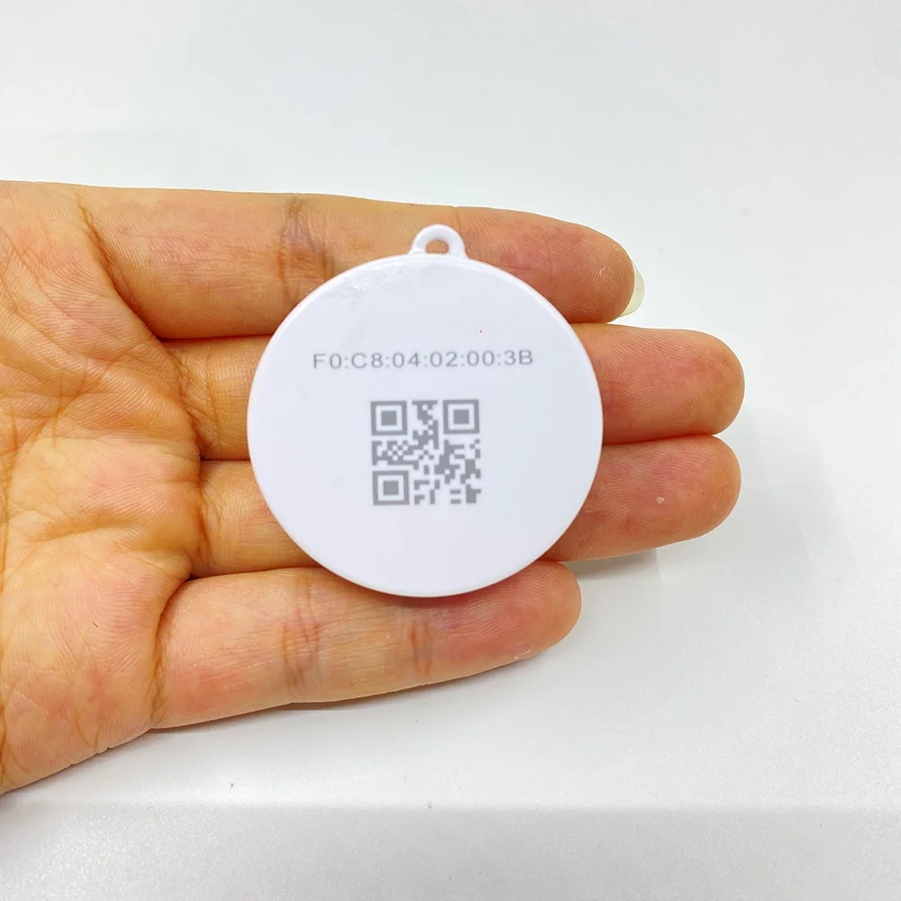 Small Waterproof Long Lifetime Wearable ibeacon Bluetooth Proximity Beacon Child Finder