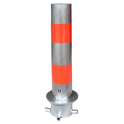 Stainless Steel Car Place Upright Column Pillar Crutch Lock Truck Pole Parking Auto Arch Guardrail Guar St