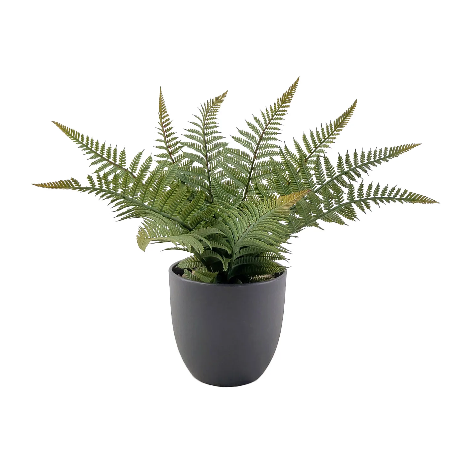 Artificial green plants artificial ferns home decoration wholesale woody wedding children room decorative plants