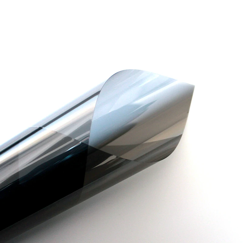 2mil Black Smart Film for Car Window Tint 20%VLT 100%UV Rejection Nano Ceramic Film for Car Window
